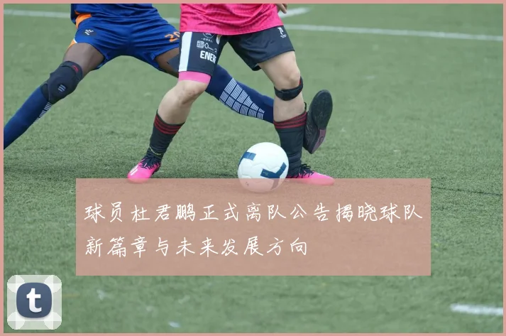 球员杜君鹏正式离队公告揭晓球队新篇章与未来发展方向